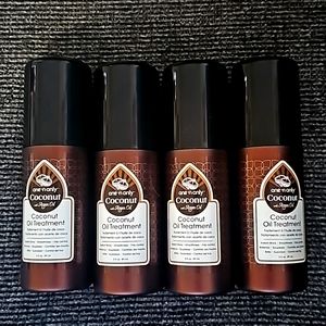4 Bottles Coconut & Argan (Oil Treatment)